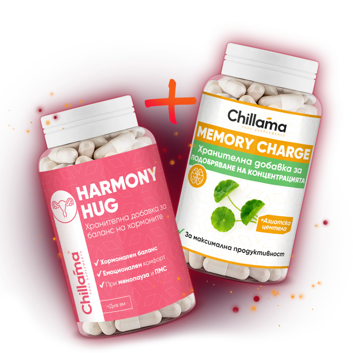 HarmonyHug + MemoryCharge